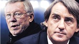 Derby Manchester, còn 2 ngày:  Sir Alex sẽ đẩy Mancini ra đường?